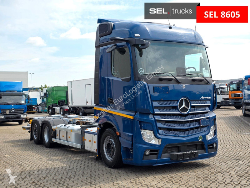شاحنة Mercedes 2553 / Retarder / Ladebordwand...