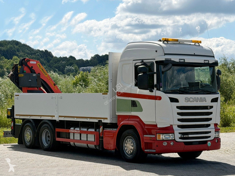 شاحنة Scania R 450 * K 34002-SH B + FUNK *...
