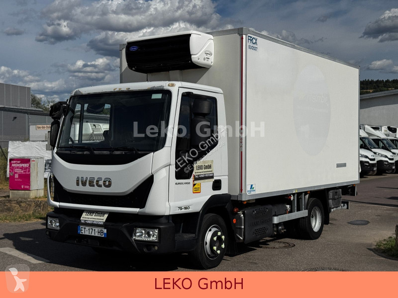 شاحنة Iveco 75 E 160 Mit Xarios 600 Bis -29°C
