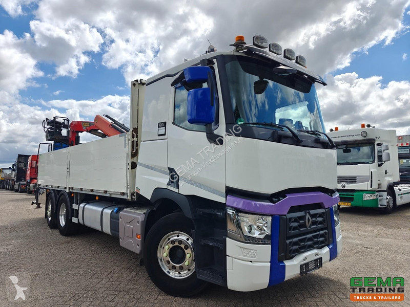 شاحنة Renault T380 6x2/4 Sleeper Cab Euro6C -...