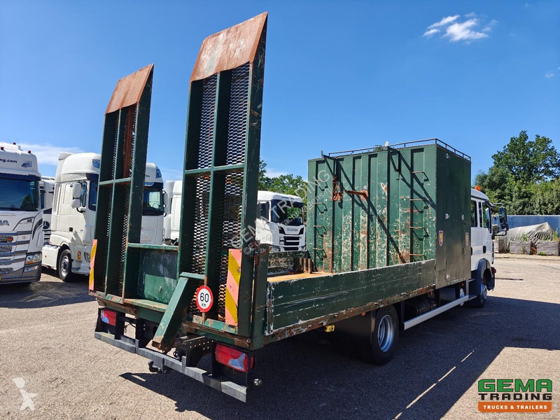 شاحنة MAN 12.210 4x2 DOKA Euro4 - Open Load Bed...