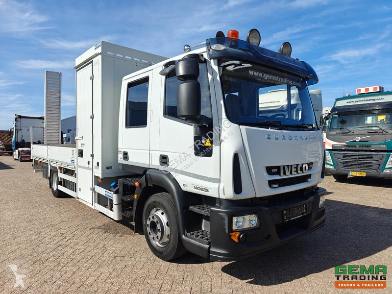 شاحنة Iveco 140E25 EuroCargo 4x2 Double Cab...