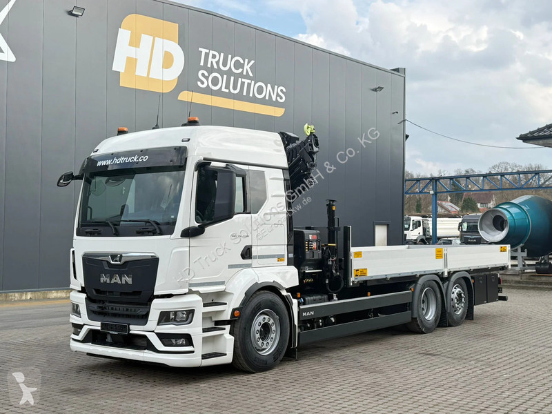 شاحنة MAN 26.520 MAN  26.520 LL 6x2 Hiab 228-6...