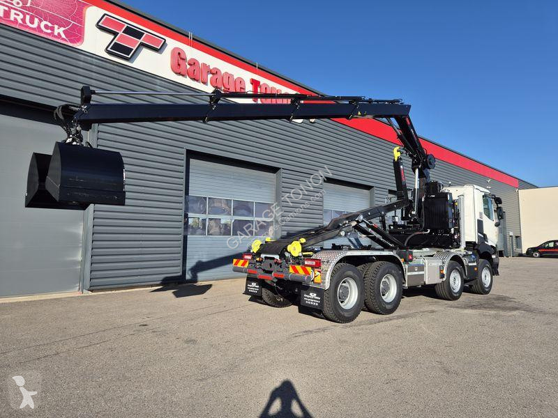 Kamion Renault K520 AMPLIROLL + UE / VOITH