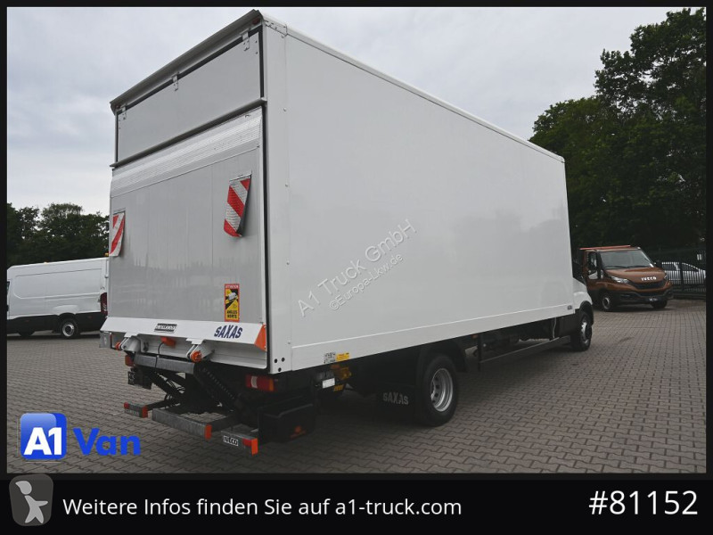 شاحنة Iveco Daily 72C18 A8V Koffer, Klima, LBW,...