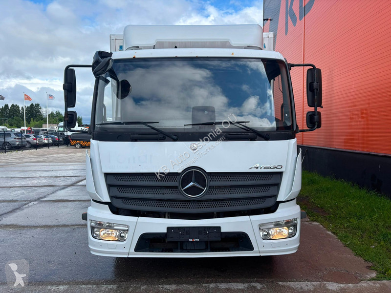 Mercedes 916 4x2 BOX L=6613 mm truck