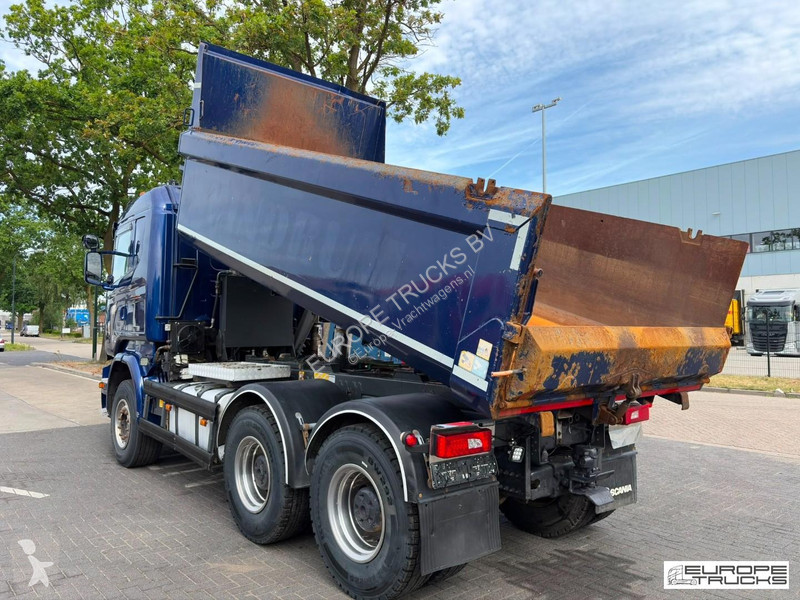 شاحنة Scania R580 Full Steel - V8 - Retarder -...