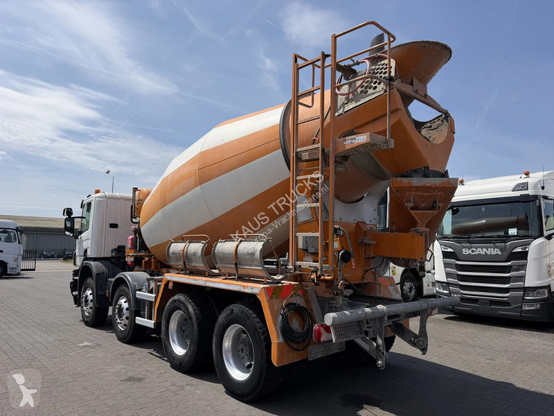 Beton Scania 410 8X4 Euro 6 Retarder 9 M3...