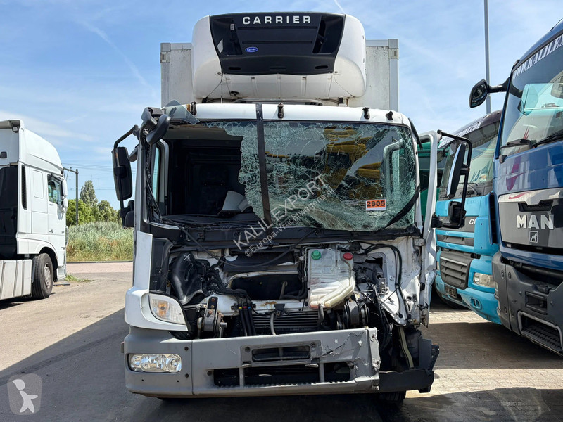 Mercedes 1218 Carrier Cooling Truck - Steel/Air...