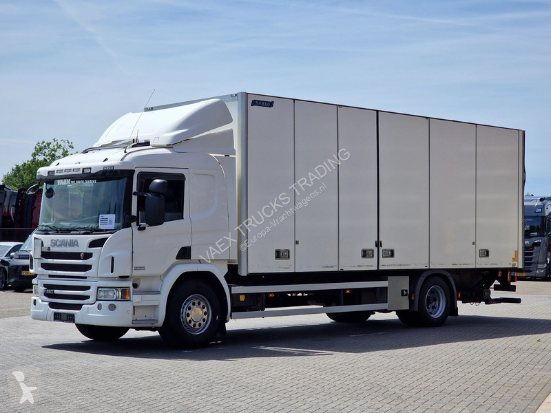 شاحنة Scania 280 4x2 - Box with sidedoors -...