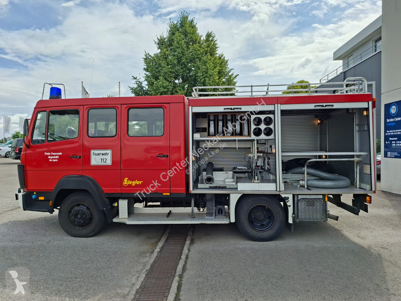 شاحنة Mercedes 814 F LF 8 6 FEUERWEHR ZIEGLER...