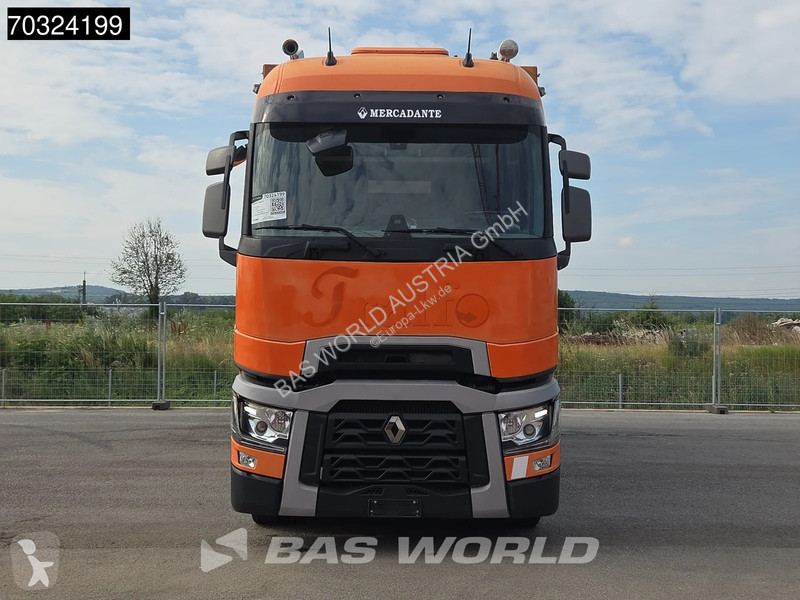 شاحنة Renault T 480 T 6X2 Retarder Lift Axle...