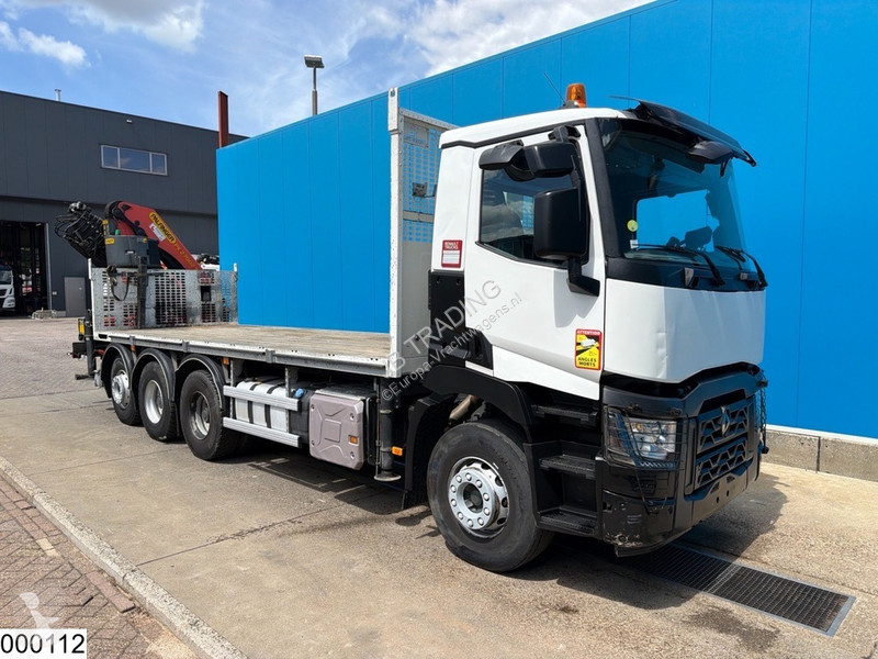 شاحنة Renault C 430 EURO 6, Palfinger, PTO