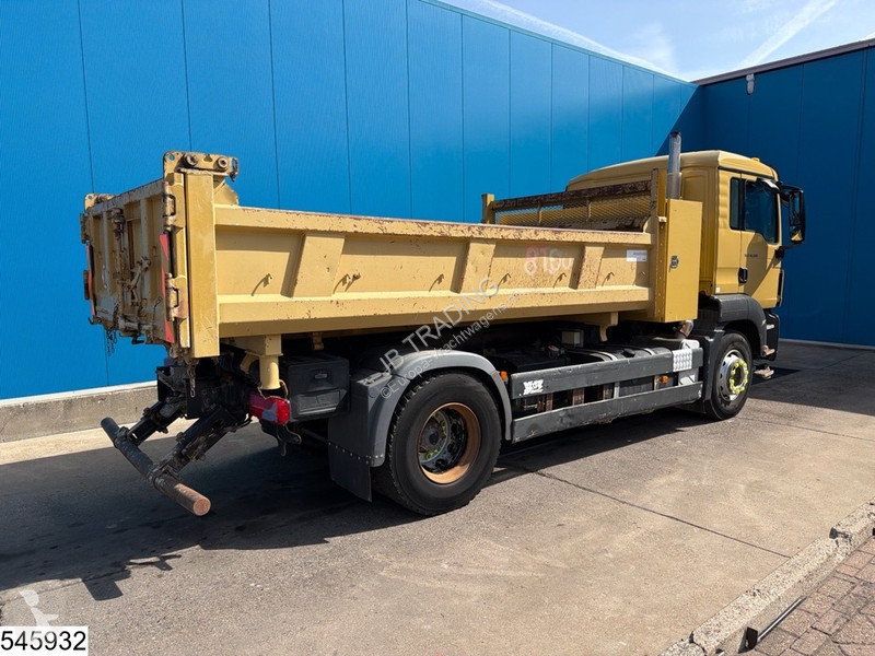 شاحنة MAN 18 360 Manual, Steel suspension