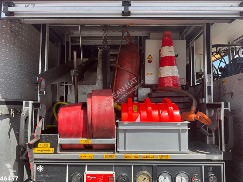شاحنة Mercedes 1425 ZIEGLER Brandweer /...