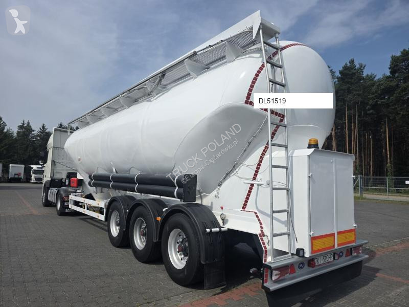 Lastbil Spitzer DAF WELGRO blower + Spitzer...