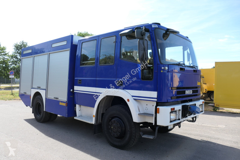شاحنة Iveco FF 135 E 4x4 Gerätewagen DoKa
