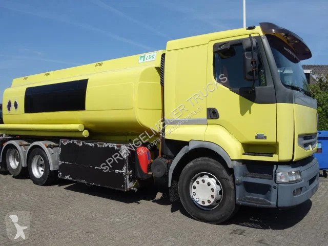 شاحنة Renault 420 18,500liter tank,manual...