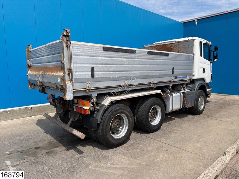 شاحنة Scania 480 6x4, etarder, Manual, Steel...