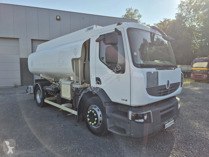 شاحنة Renault 280 DXI 13500L FUEL/CARBURANT - 4...