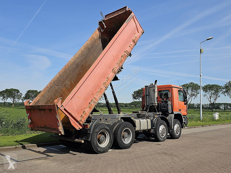 Camion Mercedes ACTROS 4148  8X8 EPS MEILLER