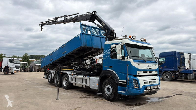 شاحنة Volvo 460 (BE TRUCK / EURO 6 / 8X4 /...