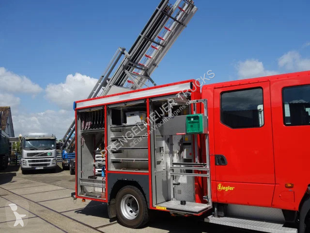 شاحنة Volvo FL 260 ziegler pump