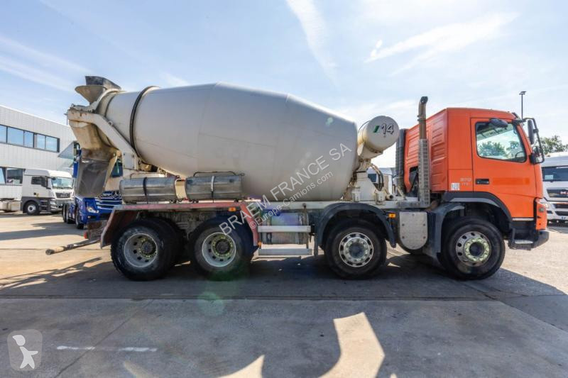 Camion Volvo FMX 370+STETTER