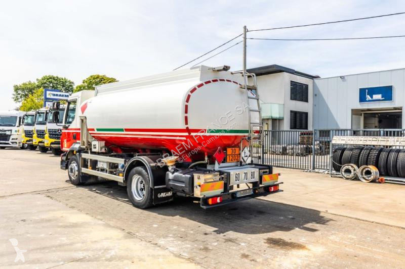 شاحنة Volvo 280 +MAGYAR 11.000L+4COMP