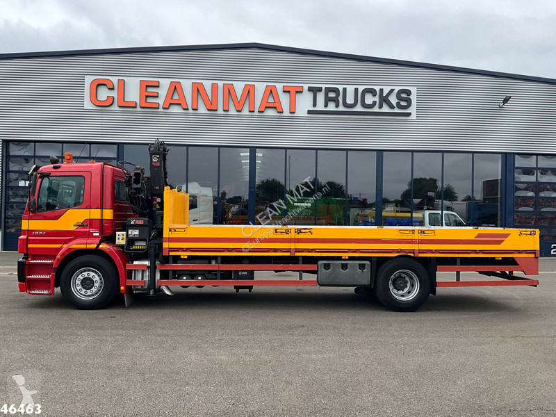 شاحنة Mercedes AXOR Hiab 12 Tonmeter laadkraan