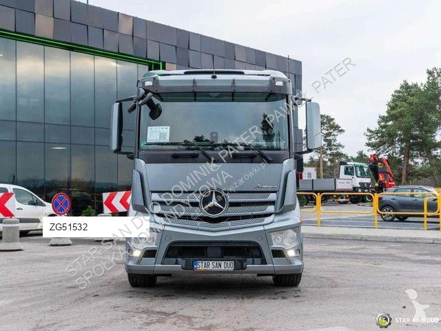 Camion Mercedes MERCEDES BENZ ANTOS 6x2 Chassis