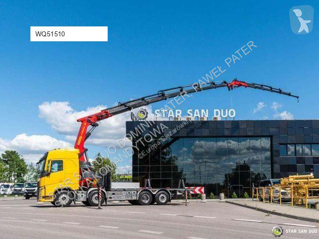 شاحنة Volvo FH 540 8x2 PALFINGER PK 65002 SH...