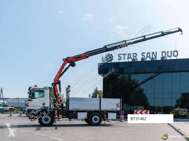 شاحنة MAN TGM 18.340 4x4 PALFINGER PK 18002...