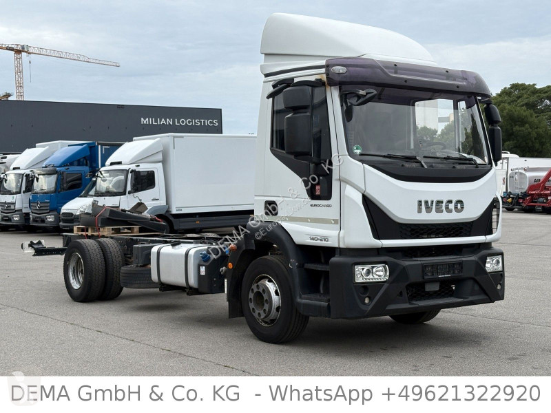 شاحنة Iveco 140E21*Automatik*E6a*3-Sitze*Klima*TÜV