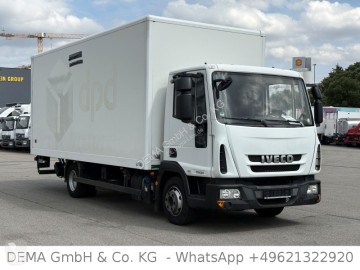 شاحنة عربة مقفلة Iveco