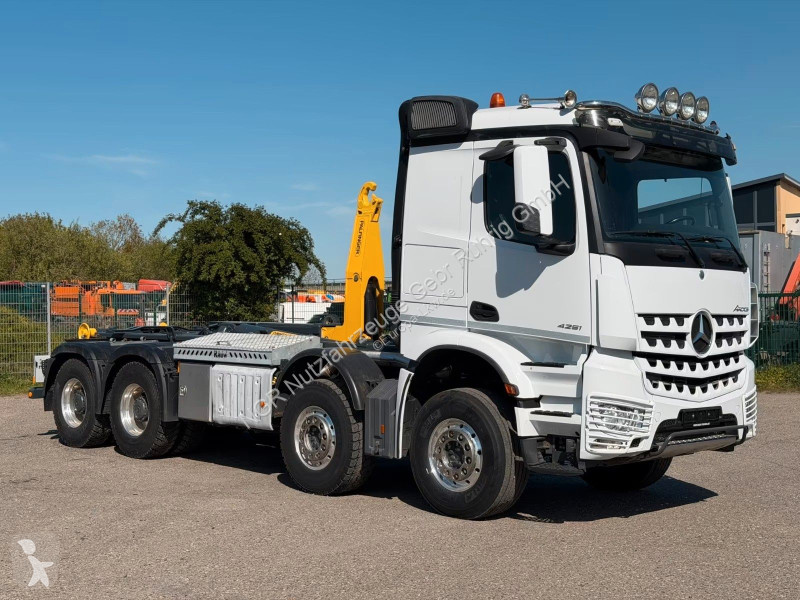 Camion Mercedes 4251 8x4 Palfinger Retarder 12...