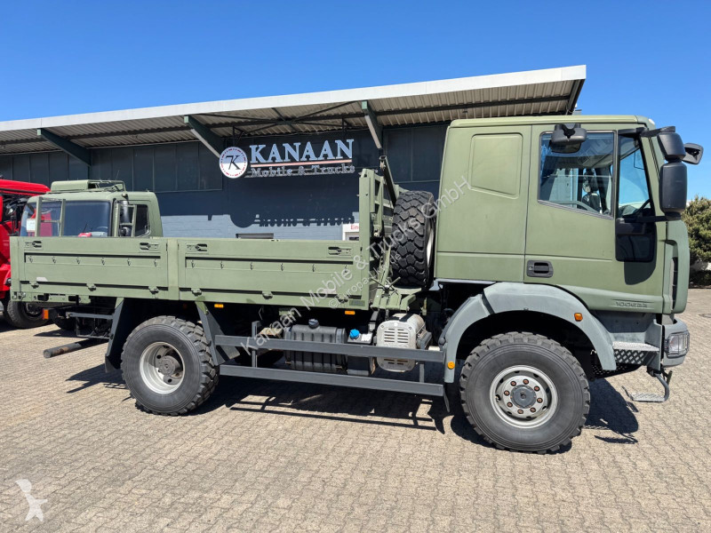 شاحنة Iveco ML100E22WM-BW 4x4 Miltär Camper...
