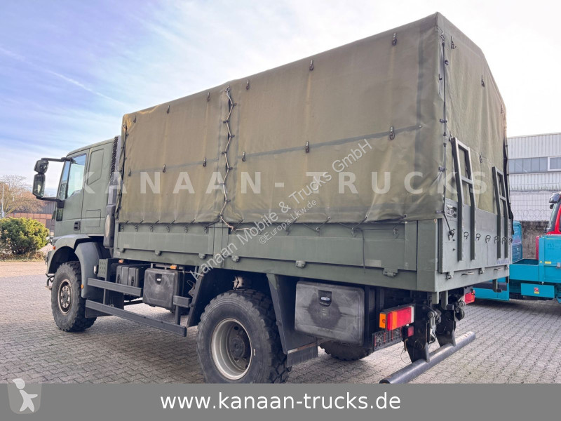 شاحنة Iveco ML100E22WM-BW 4x4 Miltär Camper Exped