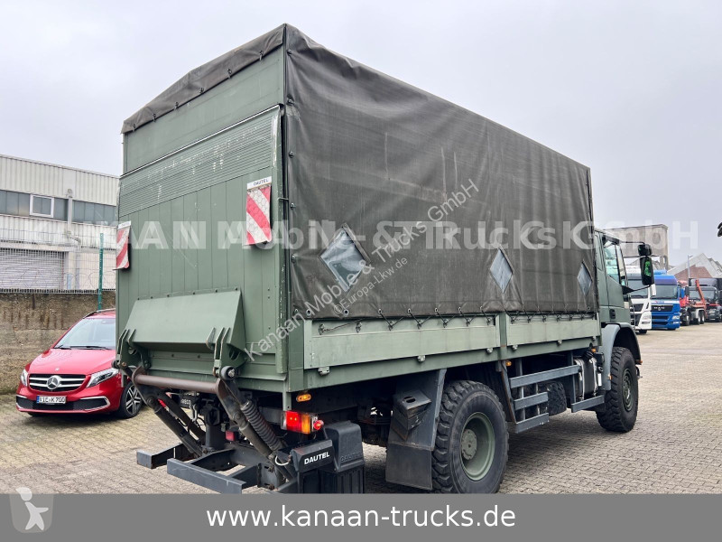 شاحنة Iveco 140 E240  4x4 Miltär Camper Expedition