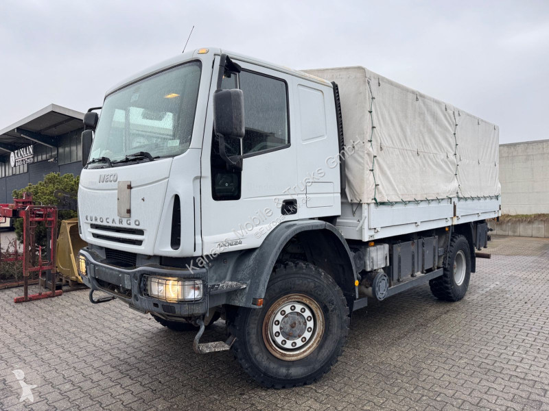 شاحنة Iveco 140 E240  4x4 Miltär Camper Expedition
