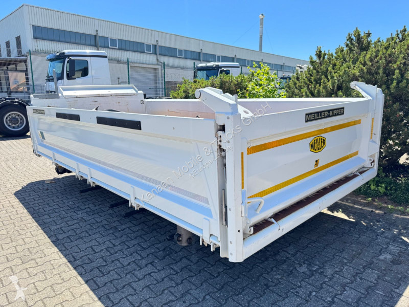Camion  MAILLER  TYP D316 Neuwertig  Aufbau für...