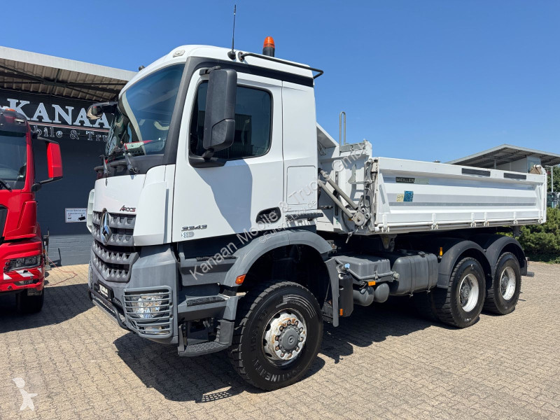 Camion Mercedes 3343 4 Allrad 6x6 MEILLER Only...