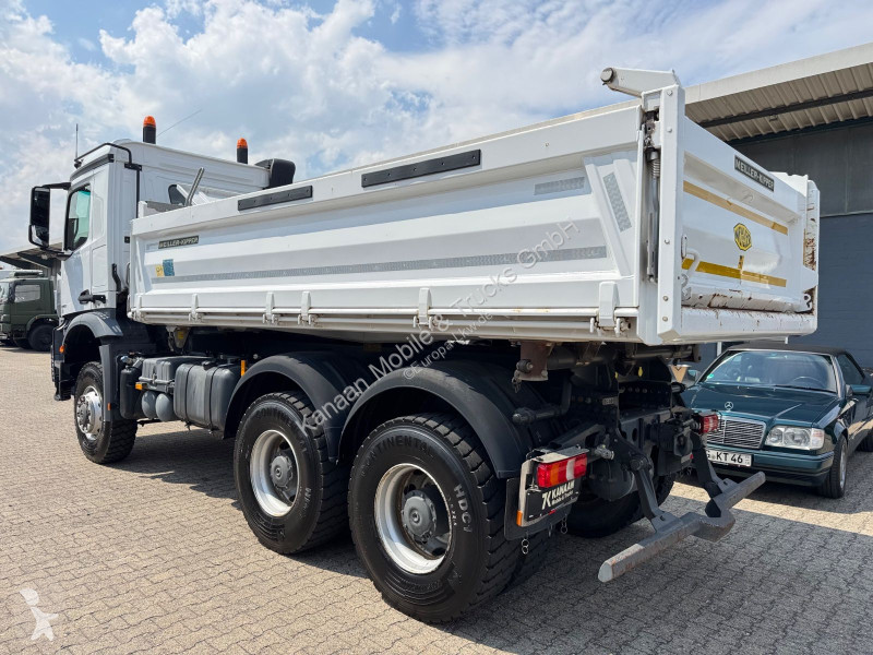 شاحنة Mercedes 3343 4 Allrad 6x6 MEILLER Only...