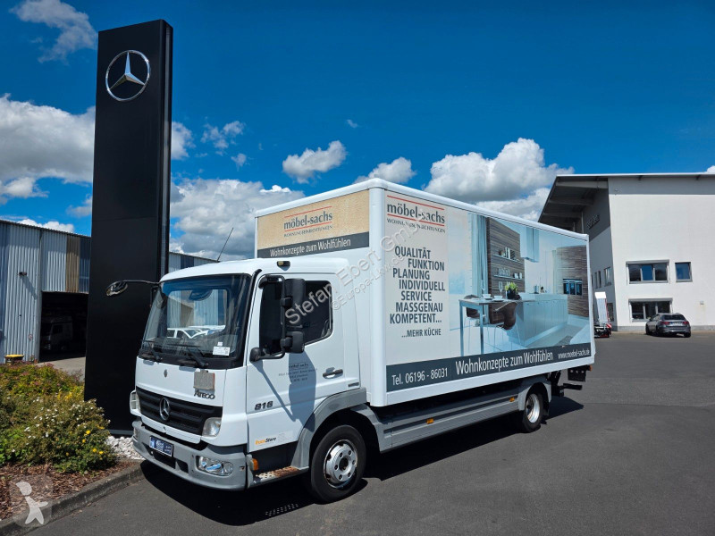 شاحنة Mercedes 816 LBW MBB 1.000kg