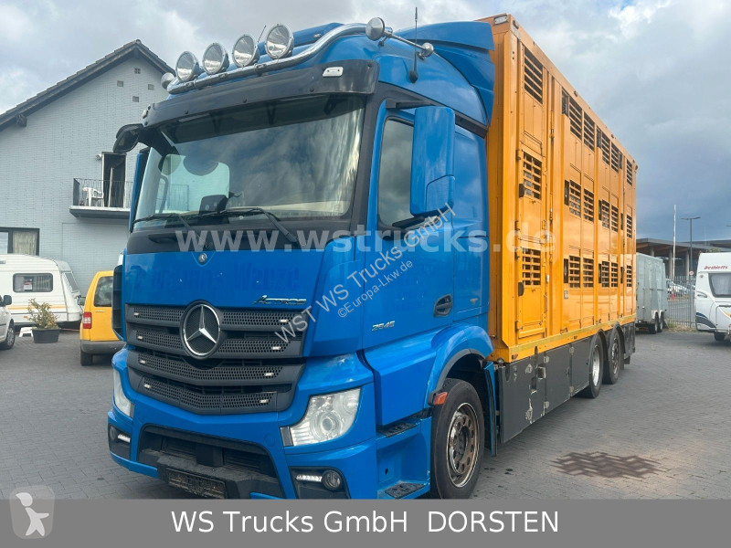 شاحنة Mercedes Menke 3 Stock Tränke Lüfter