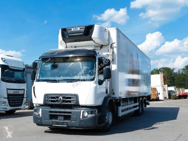 شاحنة Renault Renault D Wide *CNG* 6x2 Chereau...
