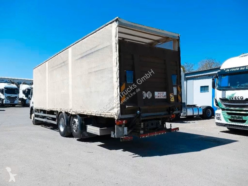 شاحنة Renault 380dxi *Gevögel Transporter*