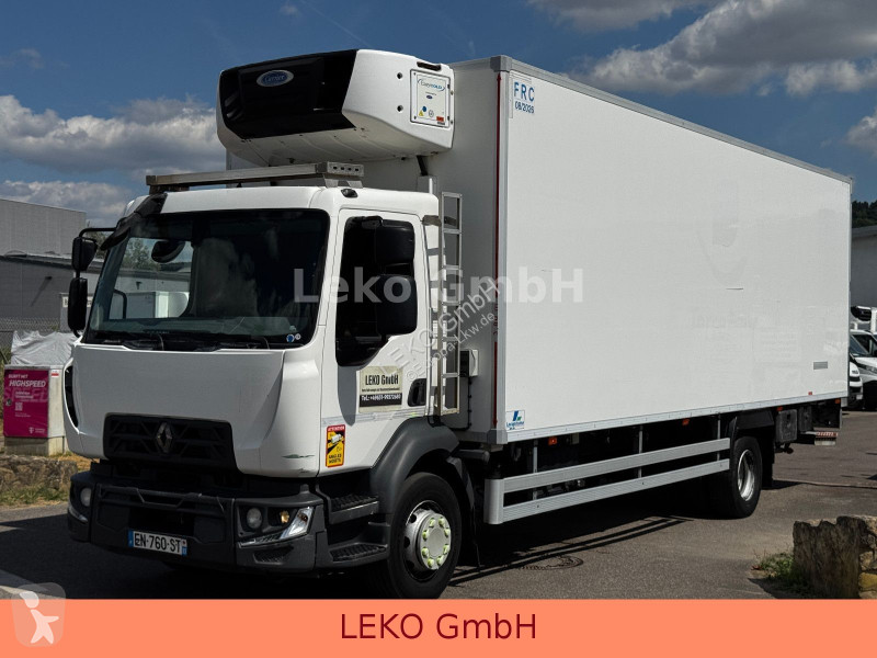 شاحنة Renault D  Mit Carrier Sp 850