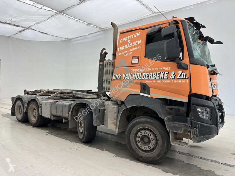 شاحنة Renault K 460 - 8x4