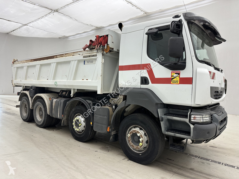 شاحنة Renault 430 DXi - 8x4